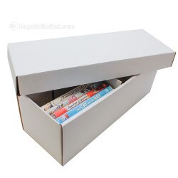 This DVD Storage Box holds 20 DVDs